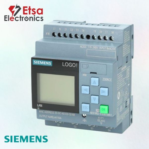 Siemens LOGO! 230 RCE - 6ED1052-1FB08-0BA1