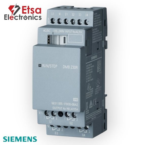 Siemens LOGO! 8 DM8 230R - 6ED1055-1FB00-0BA2