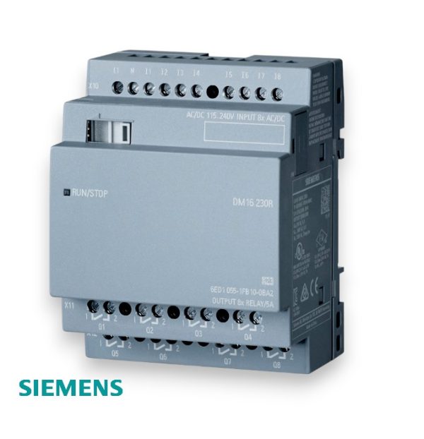 Siemens LOGO! 8 DM16 230R - 6ED1055-1FB10-0BA2