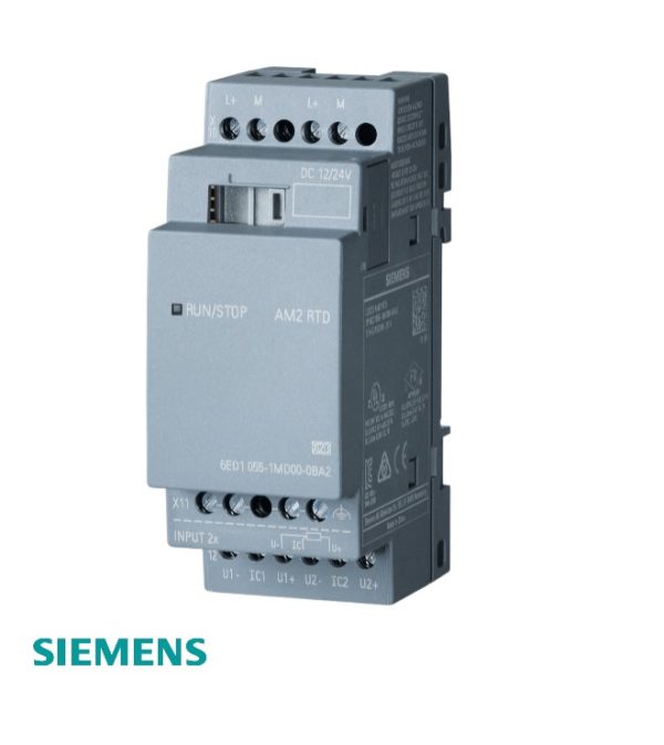 Siemens LOGO! 8 AM2 RTD - 6ED1055-1MD00-0BA2