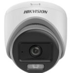 DS2CE70KF0T-LPFS TURRET 5MP ColorVu SMART HYBRID LIGHT IR 20M 2.8MM CAUDIO