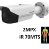 DS-2TD2617-100A TUBO IP TERMICO BI-SPECTRUM 2MP 70-100M