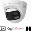 DS2CE72KF3TP TURRET 3K 180° COLORVU DOBLE LENTE