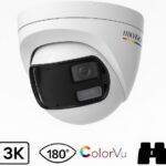 DS2CE72KF3TP TURRET 3K 180° COLORVU DOBLE LENTE