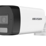 DS2CE17D0T-LFS TUBO 2MP SMART HYBRID LIGHT IR 40M 2.8MM CAUDIO, IP67