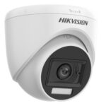 DS2CE70KF0T-LPF TURRET 8MP 4K EXTERIOR Smart Hybrid Light IR 20M 2.8MM