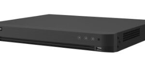 DS7216HUHI-M2XT DVR AcuSense de 16 canales, 5 MP, 1U, H.265, soporta 2 discos duros