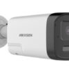 DS2CE17D0T-LXTS TUBO 2MP SMART HYBRID LIGHT IR 40M 2.8MM CAUDIO Y SIRENA