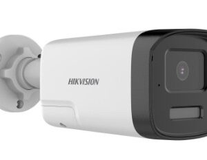 DS2CE17D0T-LXTS TUBO 2MP SMART HYBRID LIGHT IR 40M 2.8MM CAUDIO Y SIRENA