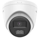 DS2CE? TURRET 2MP SMART HYBRID LIGHT IR 40M 2.8MM AUDIO 2 VIAS Y ALARMA