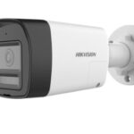 DS2CE16K0T-LPXTS TURBO 5MP BULLET 3K AUDIO 2 VIAS & SIRENA IR 25M 2.8MM