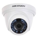 Hikvision DS-2CE56DOT-IRPF Cámara Domo 2 Megapíxeles Infrarojo 20mts