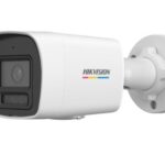 DS2CD1027G2H-LIU COLORVU TUBO IP 2MP SMART HYBRID LIGHT 2.8MM IP67 CON IR Y AUDIO