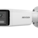 DS2CD2T47G2P-LSUSL CAMARA TUBO IP 4MP EXTERIOR COLORVU PANORAMICA CAUDIO Y ALARMA